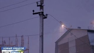 Водителя грузовика ударило током в 6 тысяч вольт