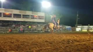 Edgewood Pro Rodeo Thursday Pick-up Race 2018