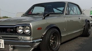 昭和の咆哮!!! 名車たちの一斉退場! 昭和のくるま大集合 Vol.11 (定点カメラ）