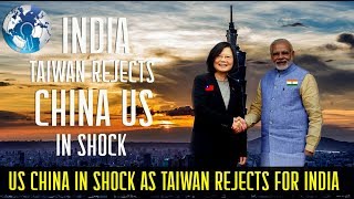 US China in Shock as Taiwan Rejects USA China for India ISRO Space Launch