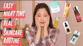 My Current Easy Skincare Nighttime Routine ? | 나이트 스킨케어 루틴