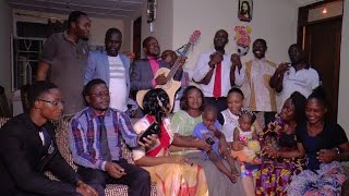 COMMUNION FRATERNELLE  CHEZ LA Sr THETHE MAKABI