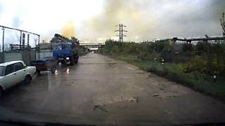 Выброс на химзаводе!