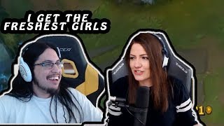 LISHA HEARS IMAQTPIE TALK ABOUT GIRLS | KAYPEA | LOL MOMENTS