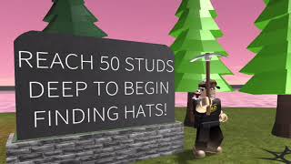 GLITCHING OUT OF HAT HUNTING SIMULATOR (Roblox Hat Hunting Simulator)