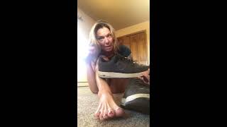 Mikayla Miles’ Nike Shoes