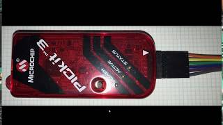 PICkit 3 - Installing and using the Standalone Programmer Software - STB150