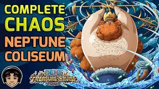 Walkthrough for All Neptune Coliseum Stages! (Free To Play) [One Piece Treasure Cruise]