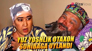 Qalpoq - Yuz yoshlik otaxon Sohibaga uylandi