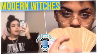 Witches On TikTok Are Hexing To Protest From Home (ft. Tim Chantarangsu)