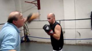 LEZIONE DI BOXE