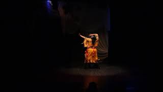 Kayra. Kayra-style.Native American tribal fusion-modern.
