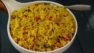 सिंगापुर फ्राइड राइस की रेसिपी - veg singapur fried rice recipe singapore cookingshooking hindi