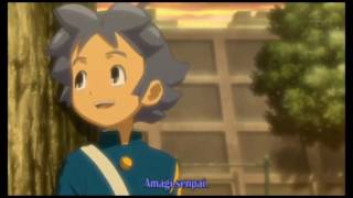 kageyama yells- inazuma eleven Go