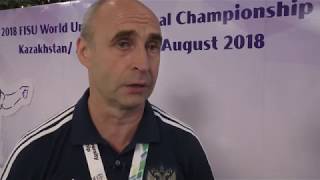 Студенческий ЧМ-2018. Евгений Кузьмин подвел итоги выступления женской сборной