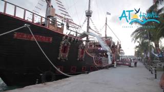 Barco Pirata - Jolly Roger - Cancun e Riviera Maya