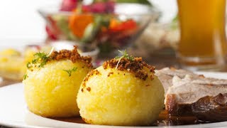 Kартофель по-немецки/ Kartoffel Knödel