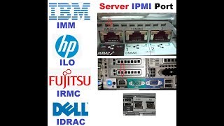 What is ILO, IMM & IPMI in Hindi