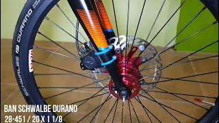 SEPEDA LIPAT ECOSMO 7 UPGRADE RASA ROADBIKE