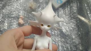 Бжд с Али! Открываем посылку с БЖД куклой!