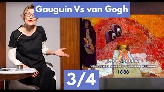 Gauguin Vs van Gogh, Gauguin chez Monseigneur Dupanloup