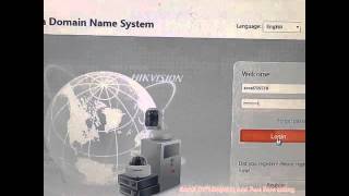 SCOUT DVR DDNS SETTING 2 (REGISTERAND PORT FORWARDING)