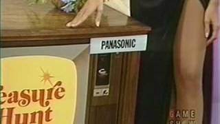 Classic Gameshow Beauty in Pantyhose