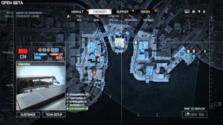 Battlefield 4 Alienware M17xR4 PC Gameplay MAX SETTINGS 1080P
