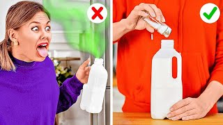 Jangan Buang Makananmu, Lakukan Trik Ini! || Tips dan Trik Lucu Seputar Memasak
