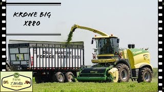 Krone Big X880: '19 Wisconsin Farm Technology Days