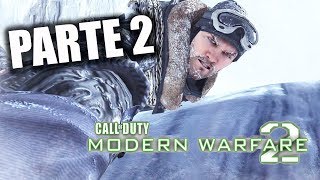 ?MODERN WARFARE 2 #2 "MAXIMO RIESGO" | XBOX360 | CAMPAÑA GAMEPLAY ESPAÑOL #callofdutymodernwarfare2