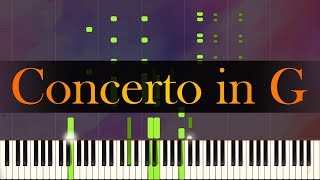 Piano Concerto in G Major // RAVEL