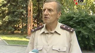 Пять часов на ликвидацию пожара. В районе Академика Павлова горела свалка - 08.08.2017