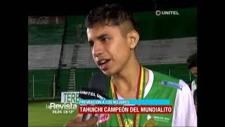 Tahuichi se coronó campeón del Mundialito Paz y Unidad