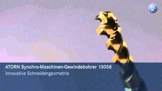 ATORN Synchro-Maschinen-Gewindebohrer