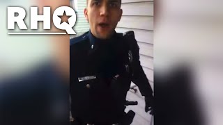 Cop Racially Profiles Man And Follows Him Home
