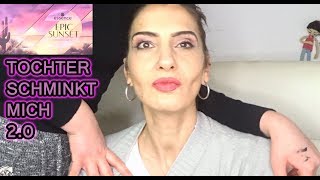 Make Up Styling mit Tochter | Epic Sunset Essence Lidschattenpalette | 2019 | Miranda Carat
