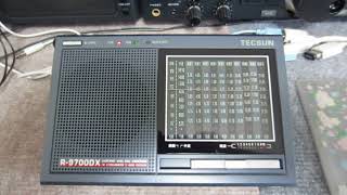 TECSUN R-9700DX 17700kHz Radyo Pilipinas (English)