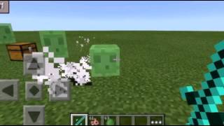 Minecraft PE обзор модов #20 Crystal Craft