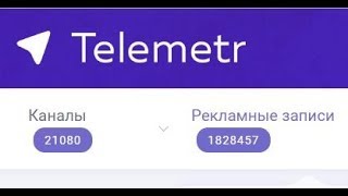 Telemetr  рассматриваем сервис для аналитики каналов