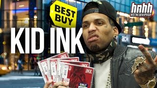 Kid Ink Visits Best Buy On "Full Speed" Release Day