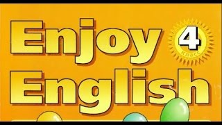 Enjoy English/ 4 класс/ упр 12 стр 9