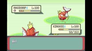 LVL 100 Magikarp