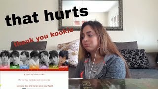 BTS (방탄소년단) - Magic Shop REACTION( It hurts)