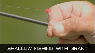 Shallow Fishing At Solhampton Fishery With Grant Albutt