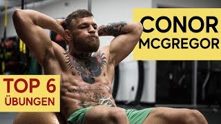 CONOR MCGREGOR TRAINING