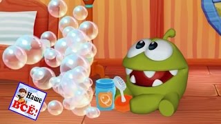 Ам Ням - мультфильм. Om nom - cartoon. Наше всё!