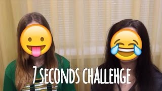 ВЫЗОВ ПРИНЯТ: 7 секунд челлендж// 7 seconds CHALLEHGE!!!