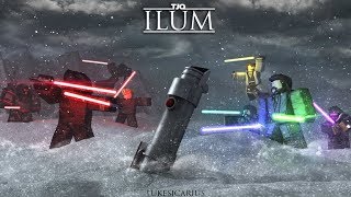 Roblox [SALE] Star Wars: Jedi Temple on Ilum all crystals Part 2
