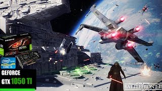 star wars battlefront 2 gtx 1050 ti + i5 3470